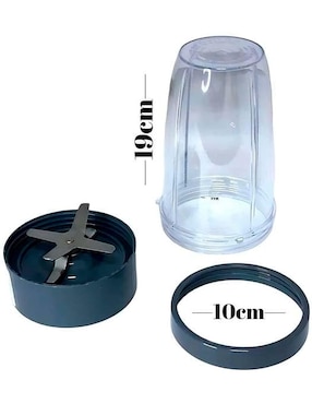 Licuadora personal Nutribullet RNBR-0401 1 velocidad 600 W