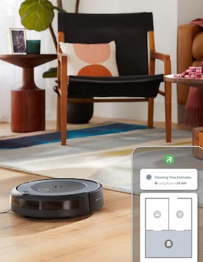 Aspiradora robot Irobot roomba i3+ 0.5 litros