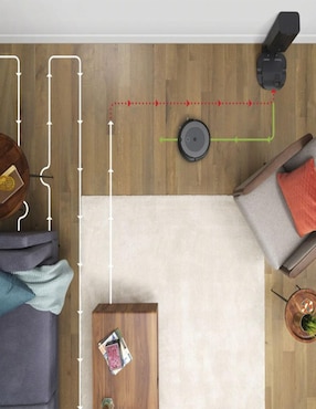 Aspiradora robot Irobot roomba i3+ 0.5 litros