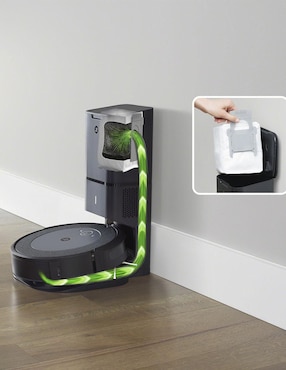 Aspiradora robot Irobot roomba i3+ 0.5 litros