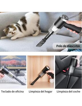 Aspiradora de mano Ventdepot freevac 1 litro