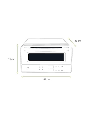 Horno eléctrico Avera HPE01 12 l