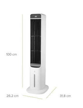 Ventilador de torre Avera con control remoto 3 velocidades