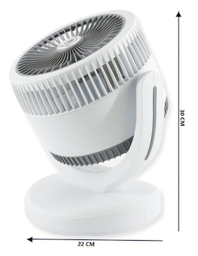 Ventilador de escritorio Cm Top No 3 velocidades