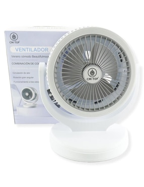 Ventilador de escritorio Cm Top No 3 velocidades