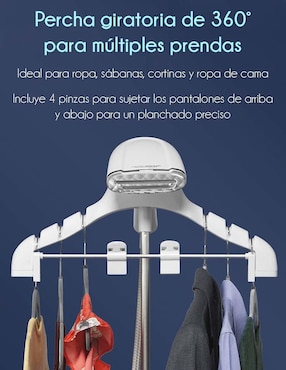 Central de vapor Conair GS121 suela antiadherente