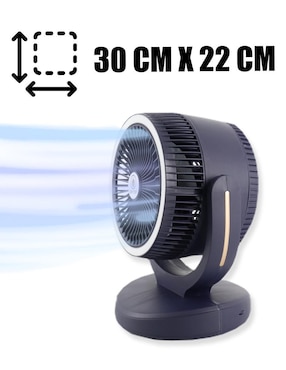 Ventilador de escritorio Cm Top 3 velocidades