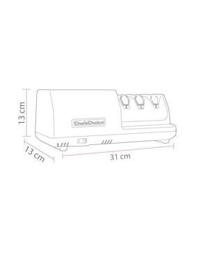 Afilador para cuchillos Chef Choice