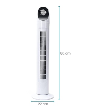 Ventilador de torre Begonia 3 velocidades