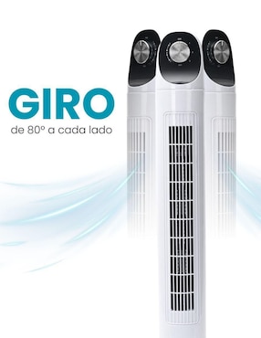 Ventilador de torre Begonia 3 velocidades