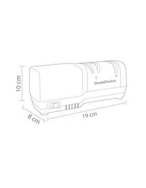 Afilador para cuchillos Chef Choice
