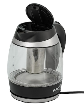 Tetera infusora Timco de vidrio