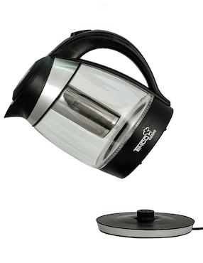 Tetera infusora Timco de vidrio