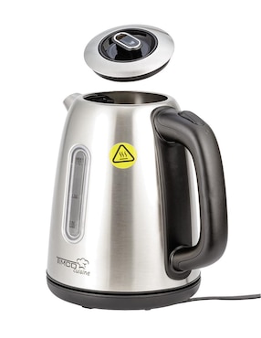 Tetera hervidora Timco de acero inoxidable