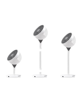 Ventilador de pedestal Woozoo con control remoto 12 velocidades