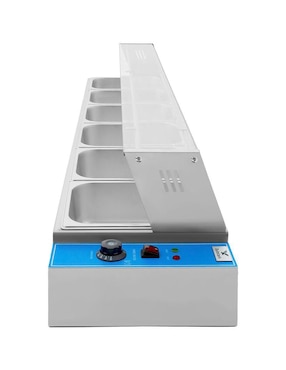 Vaporera Eléctrica Gutstark MKZ-BUFE6ELEINOX