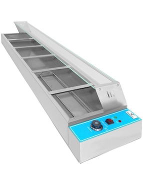 Vaporera Eléctrica Gutstark MKZ-BUFE6ELEINOX