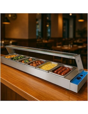 Vaporera Eléctrica Gutstark MKZ-BUFE6ELEINOX