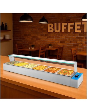 Vaporera Eléctrica Gutstark MKZ-BUFE6ELEINOX