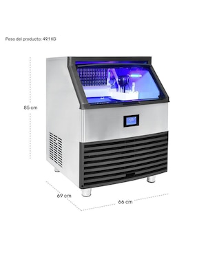 Máquina de hielo Gutstark mkz-mhielo130kpl