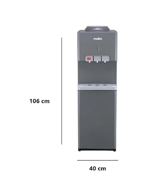 Dispensador de agua eléctrico Mabe EMTL3CGG