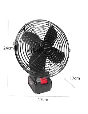 Mini ventilador Anisa Knot Studio No 2 velocidades
