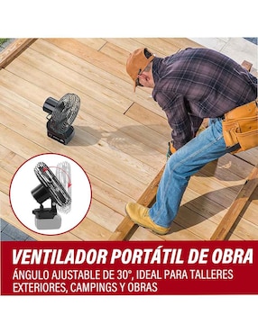 Mini ventilador Anisa Knot Studio No 2 velocidades