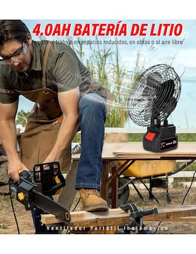 Mini ventilador Anisa Knot Studio No 2 velocidades