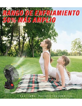 Mini ventilador Anisa Knot Studio No 2 velocidades