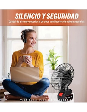 Mini ventilador Anisa Knot Studio No 2 velocidades