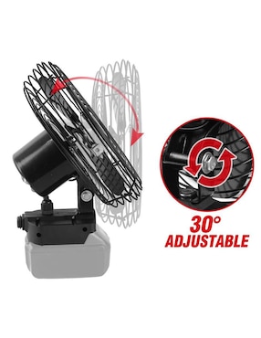 Mini ventilador Anisa Knot Studio No 2 velocidades