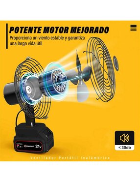 Mini ventilador Anisa Knot Studio No 2 velocidades