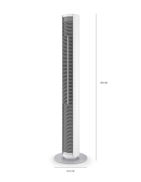 Ventilador de torre Stadler Form con control remoto 6 velocidades