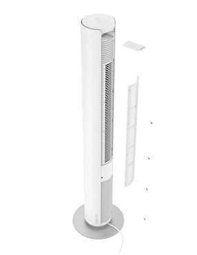Ventilador de torre Stadler Form con control remoto 6 velocidades