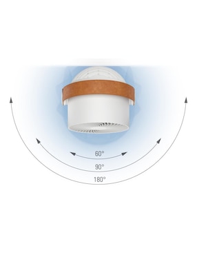 Ventilador de mesa Stadler Form con control remoto 4 velocidades