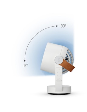Ventilador de mesa Stadler Form con control remoto 4 velocidades