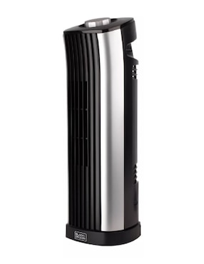 Ventilador de torre Black + Decker 3 velocidades