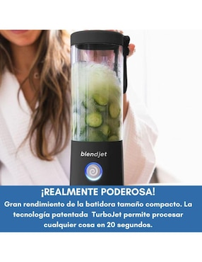 Licuadora Blendjet BLENDJET2BLK 1 velocidad