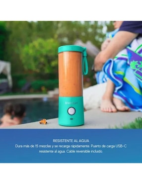 Licuadora Blendjet BLENDJET2MT 1 velocidad
