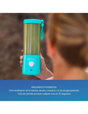 Licuadora Blendjet BLENDJET2MT 1 velocidad