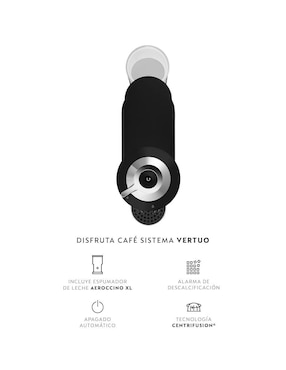 Cafetera de cápsula Nespresso Vertuo A4KGCV1USBKNE-3