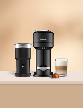 Cafetera de cápsula Nespresso Vertuo A4KGCV1USBKNE-3