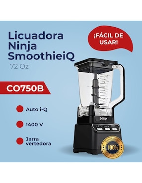 Licuadora Ninja CO750B 3 velocidades