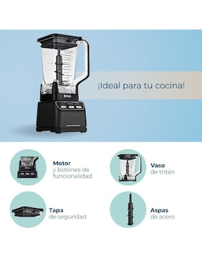 Licuadora Ninja CO750B 3 velocidades