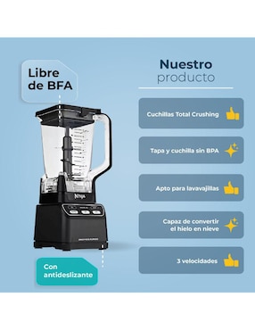 Licuadora Ninja CO750B 3 velocidades