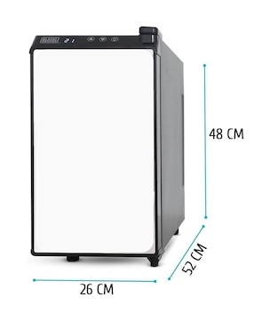 Enfriador de vinos Black + Decker BD60326 capacidad 8 botellas