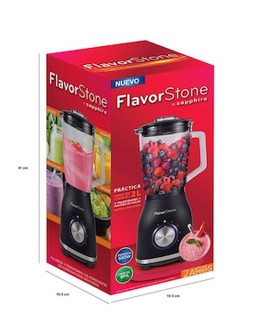 Licuadora Flavorstone Sapphire 4 velocidades