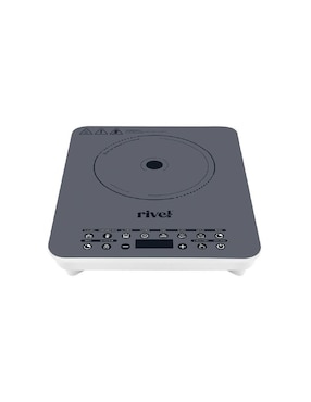 Parrilla de inducción Rivel 19IND-TVT de cristal templado