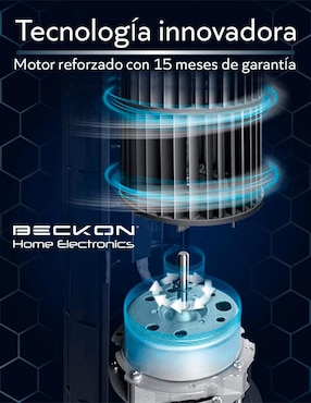 Ventilador de torre Beckon con control remoto 3 velocidades