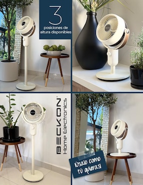 Ventilador 3 en 1 Beckon 3 velocidades